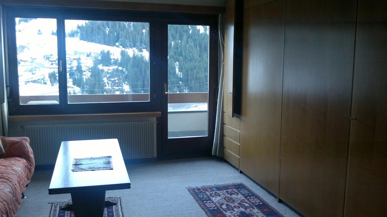Ferienwohnung Casa La Foppa 28 Sedrun Exterior foto