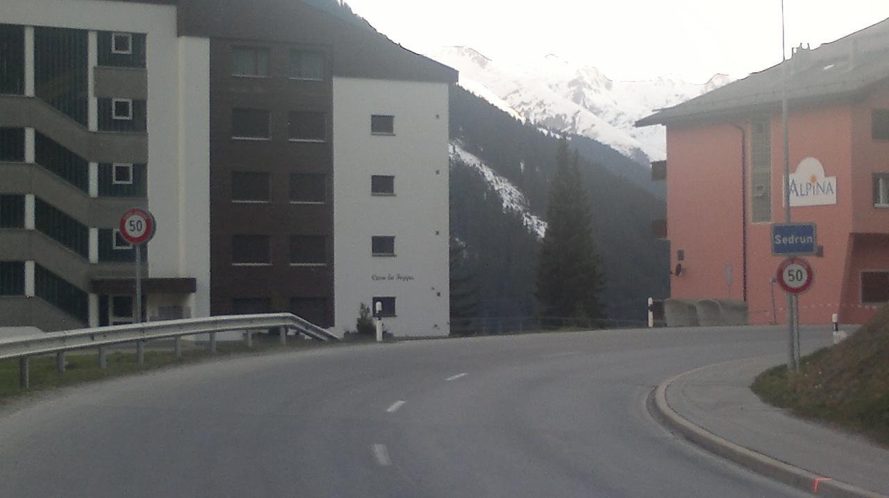 Ferienwohnung Casa La Foppa 28 Sedrun Exterior foto